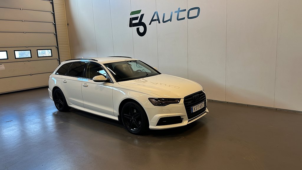 Audi A6 Avant 2.0 TDI clean diesel quattro S Tronic Sport Edition Euro 6