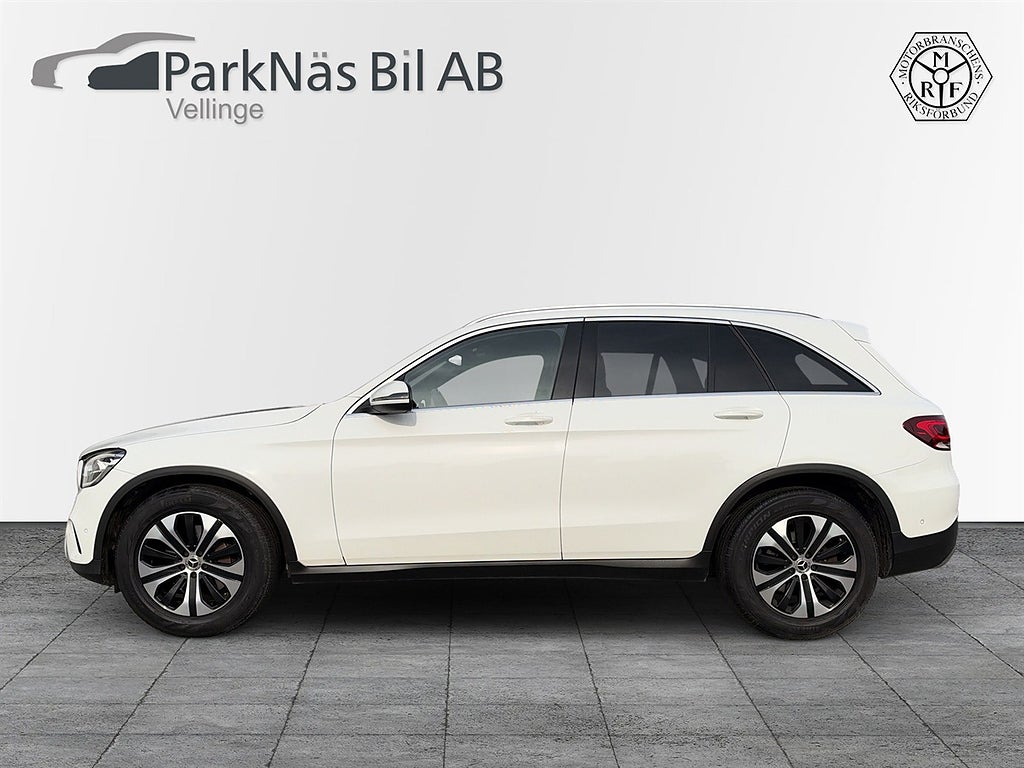 Mercedes-Benz GLC 200 d 4M VÄRMARE DRAG NAVI