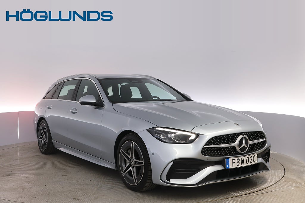 Mercedes-Benz C 200 T 9G-Tronic AMG Line MOMS