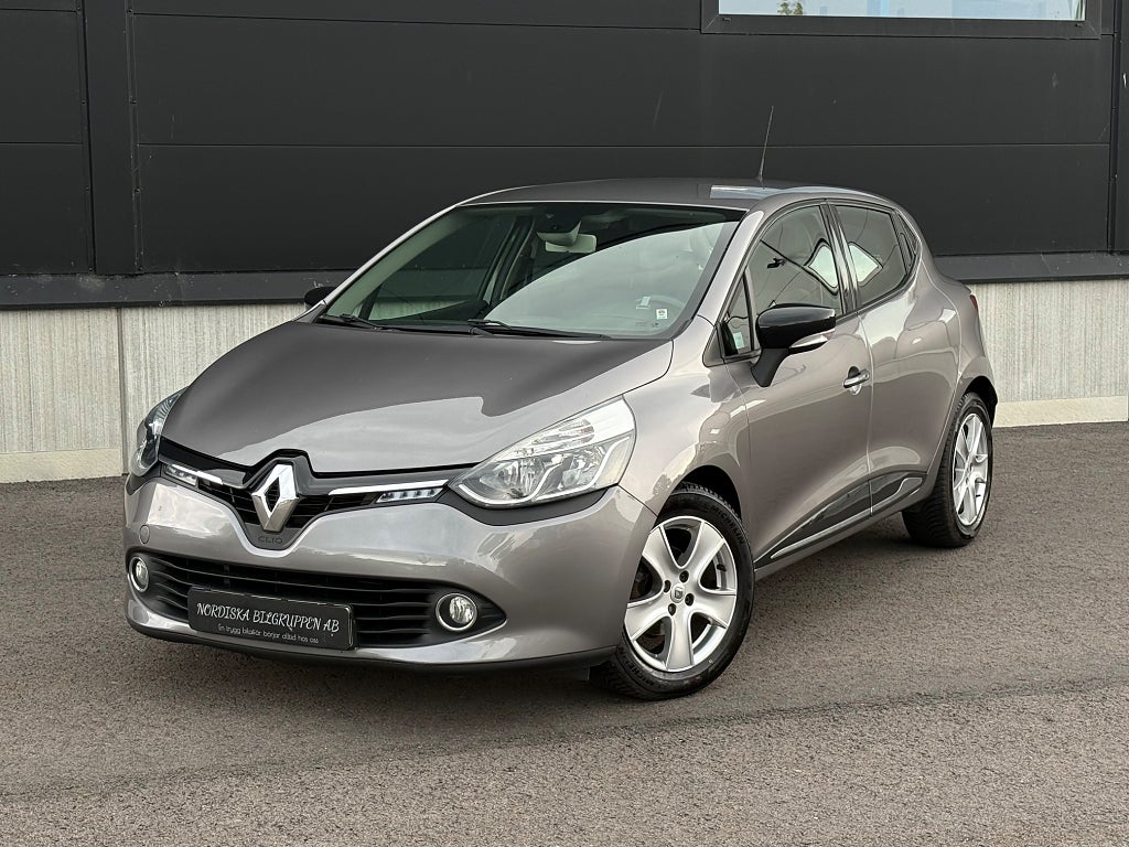 Renault Clio 0.9 TCe Euro 5
