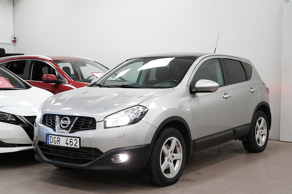 Nissan Qashqai 1.6 dCi 130HK PANORAMA DRAG