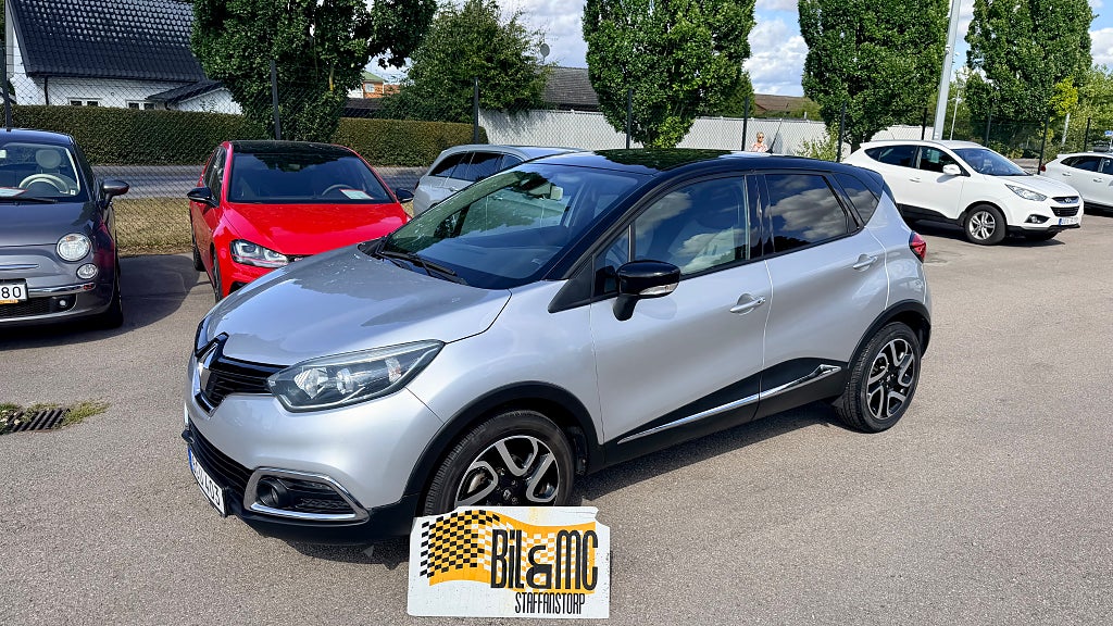 Renault Captur 1.2 TCe EDC Euro 5 AUT