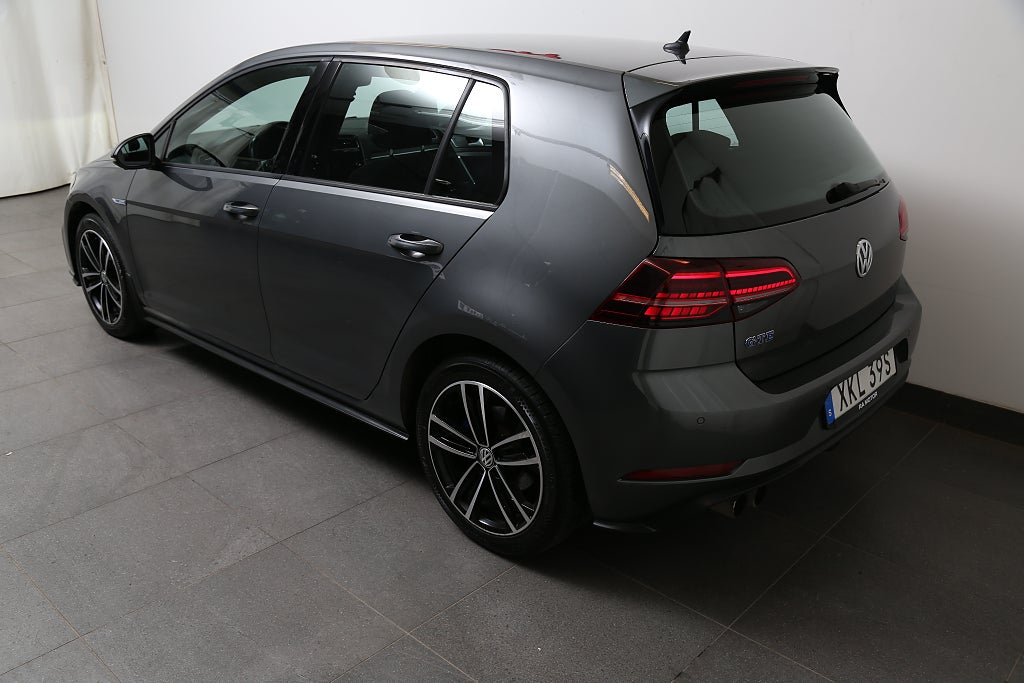 Volkswagen Golf GTE 1,4 TSI Plug-in 204hk DSG Dragkrok 2020