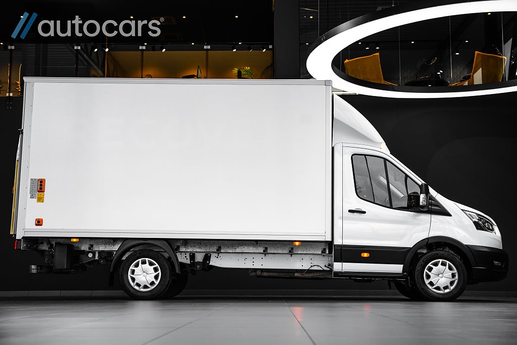 Ford transit 350 2.0 160hk Automat|Volymskåp|BG-Lift|Leasbar