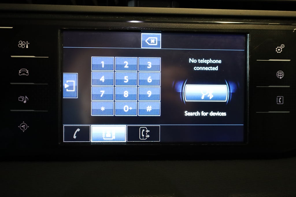 Citroën Grand C4 Picasso 1.6 HDi AUT Drag M-värme Navi Kamera