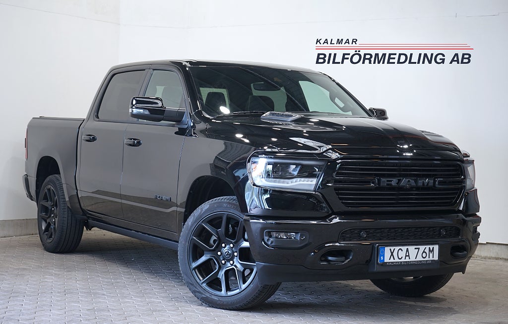 Dodge RAM 1500 5.7 V8 4x4 HEMI LARAMIE NIGHT 395hk