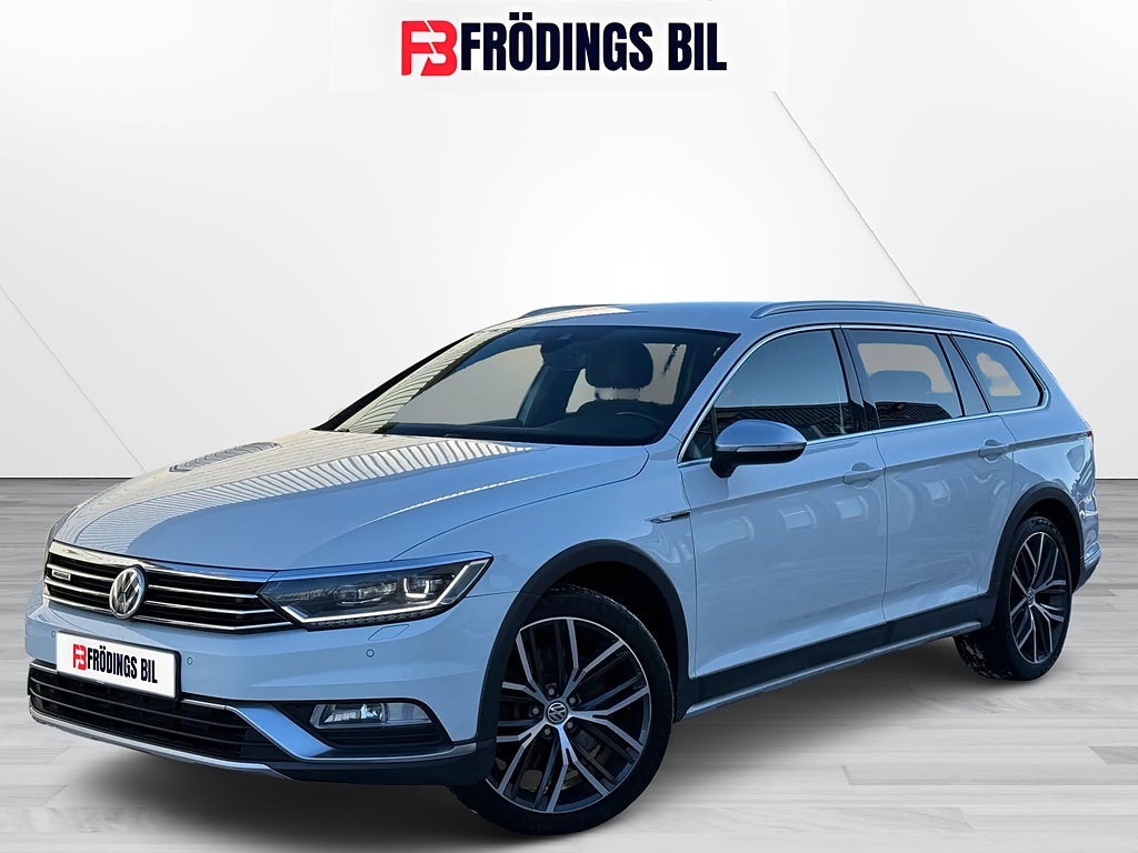 Volkswagen Passat Alltrack 2.0 TDI 240HK SCR 4Motion/D-Värmare/Dynaudio/Drag/Kamer