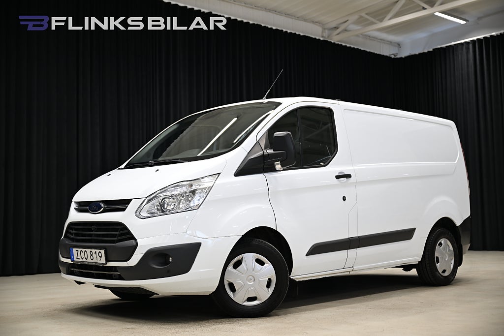 Ford transit Custom 105HK Inredd|Drag|Värmare|NyKamrem|EnÄgare|Moms