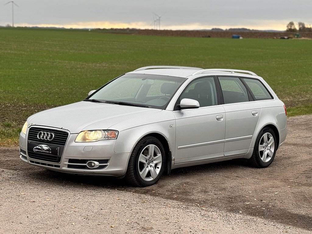 Audi A4 Avant 2.0 TDI AUTOMAT Comfort  | NYBES | DRAG 