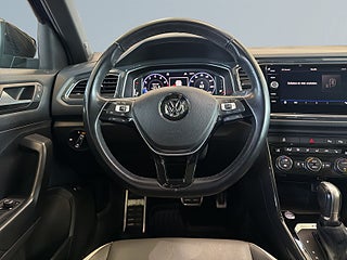 Volkswagen T-Roc 2.0 TSI4Motion GT S&V-hjul/Drag/Skinn/Pvärm/Beats/Pano – bild 9
