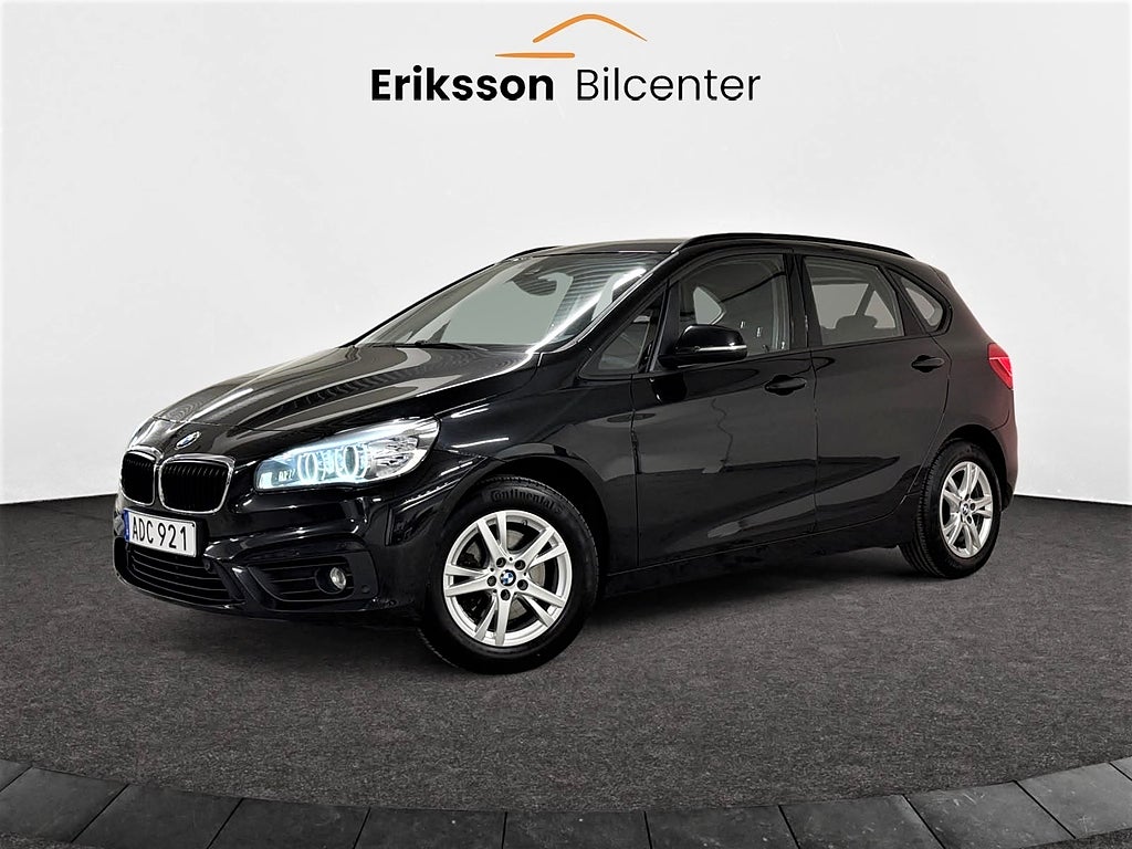 BMW 218i Active Tourer Advantage 136hk Fullservad/0%Ränta/Eu-6