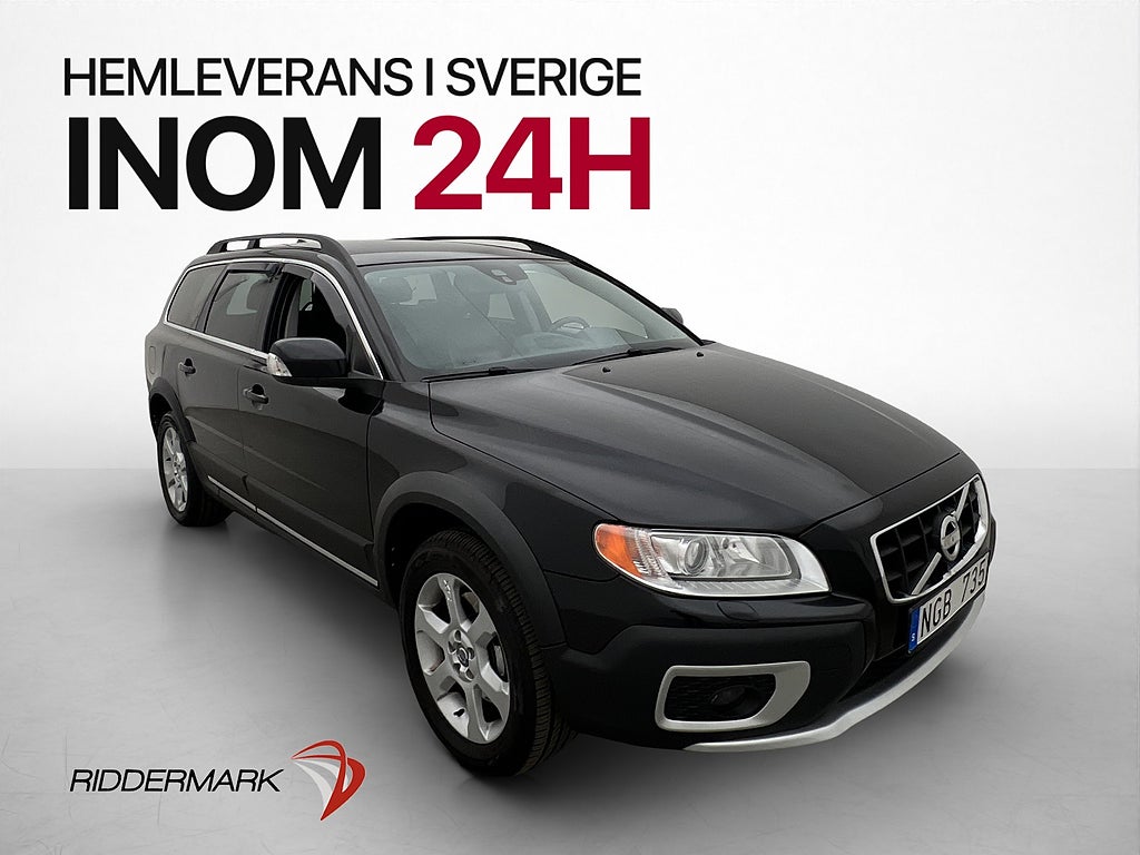 Volvo XC70 D4 AWD 163hk Momentum D-Värmare Drag Skinn