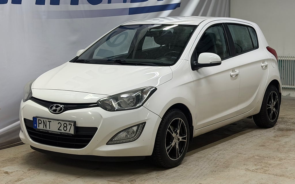 Hyundai i20 5-dörrar 1.2 Premium besiktigad