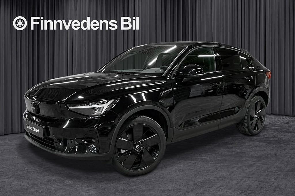 Volvo EC40 Twin Motor Performance M Ultra Black Edt