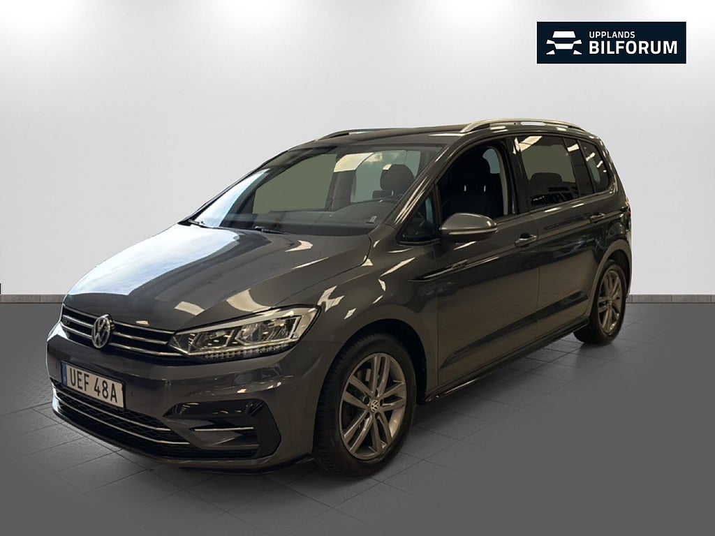 Volkswagen Touran 2.0 TDI DSG R-line 7-sits Drag D-värm