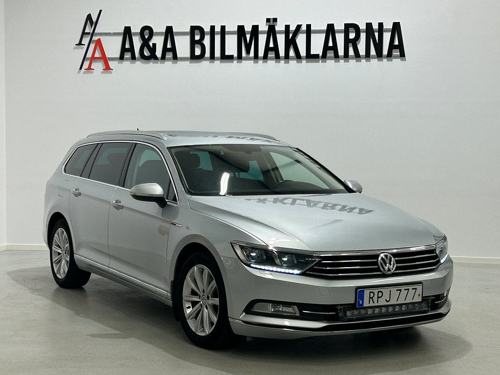 Volkswagen Passat Sportscombi 2.0 TDI 4Motion GT Skinn Kamera