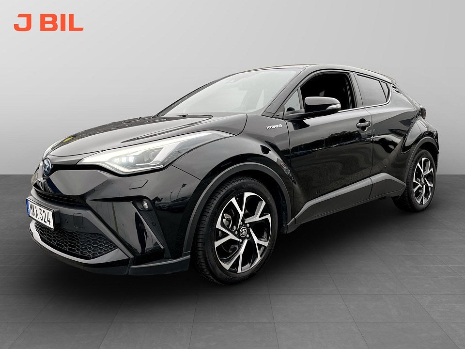 Toyota C-HR X-Edition Hybrid 122hk Aut - B-KAMERA, CARPLAY