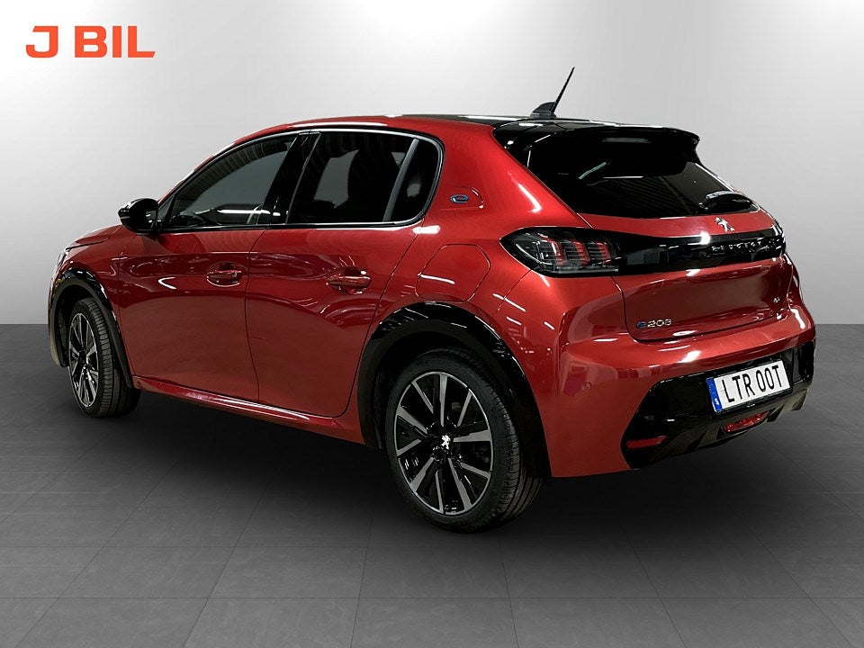 Bild på Peugeot E-208 GT 50kWh 136hk Aut - B-KAMERA, CARPLAY