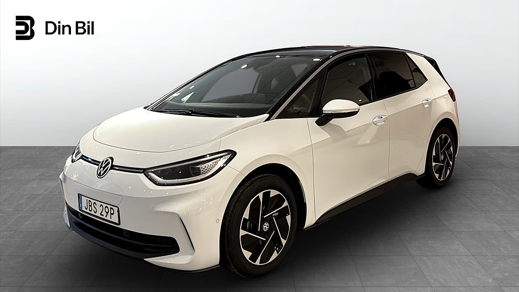 Volkswagen ID.3 PRO 204 HK 59 KWH BATTERI