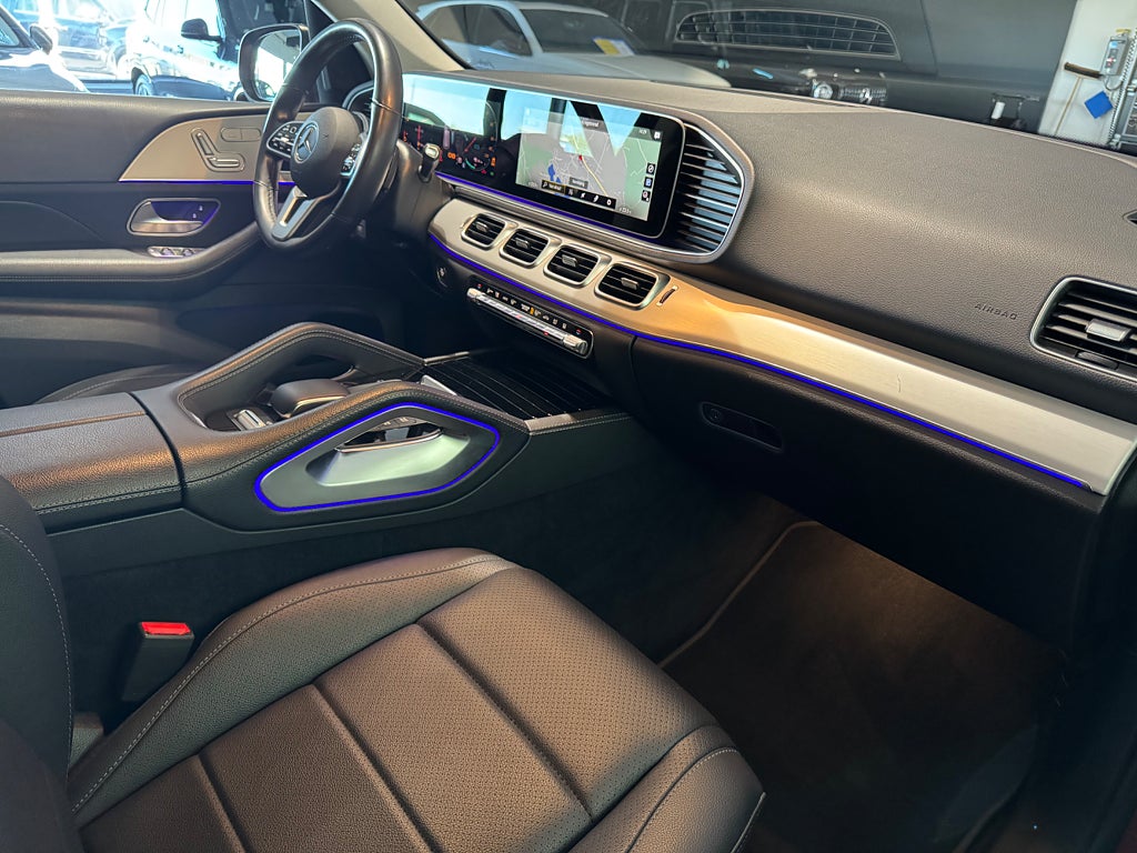 Mercedes-Benz GLE 350 e AMG Värmare Airmatic Night package - bild 5