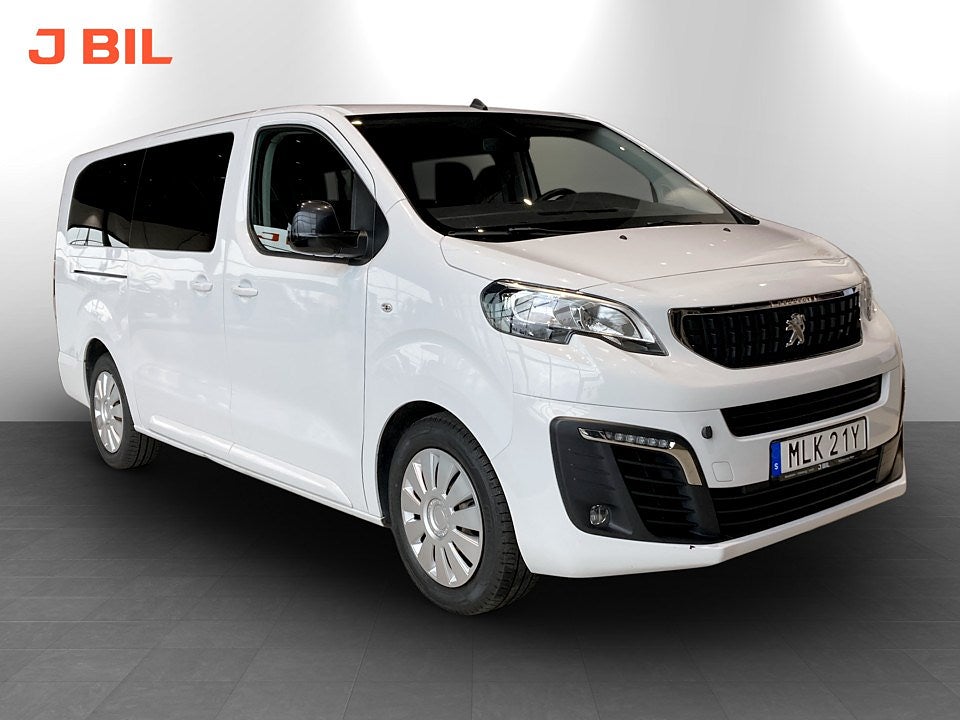 Bild på Peugeot Traveller 2.0 BHDi 144hk Aut L3 - 9-SITS, FARTHÅLLARE