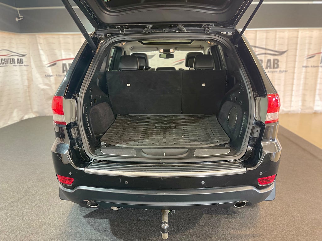 Jeep Grand Cherokee 3.0 V6 CRD 4WD Automatic, 241hp, 2012