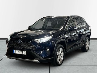 Toyota RAV4 Hybrid AWD S&V-hjul Kamera HuD Cockpit AdaptivF