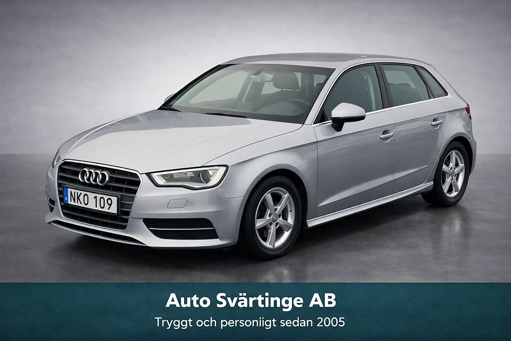 Audi A3 Sportback 1.6 TDI ultra Attraction (Vinterdäck)