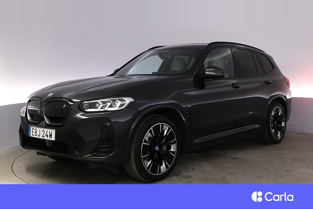 BMW iX3 M-Sport Charged Plus Pano HUD H/K 360 Drag 4,49%