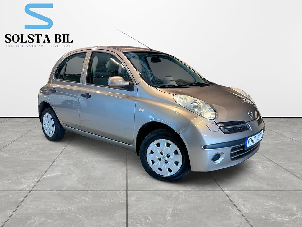 Nissan Micra 5-dörrar 1.2 Euro 3