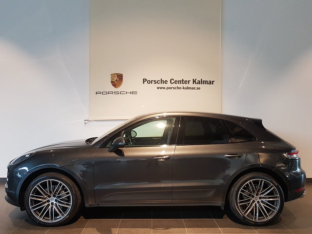 Porsche Macan S Porsche Approved Se Spec