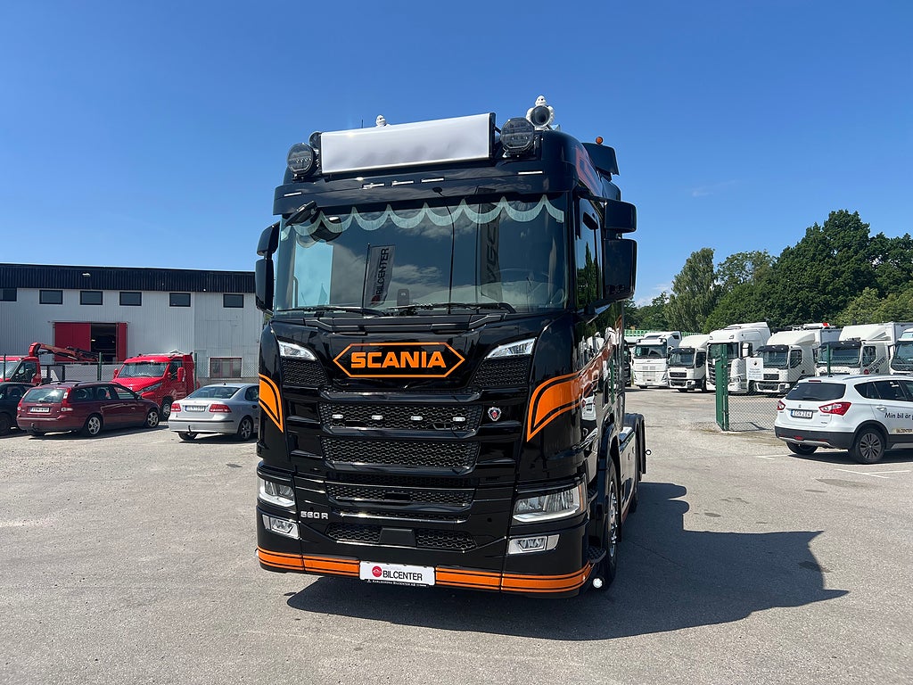 Scania R560 6x2 Dragbil ”Super” Drivlina