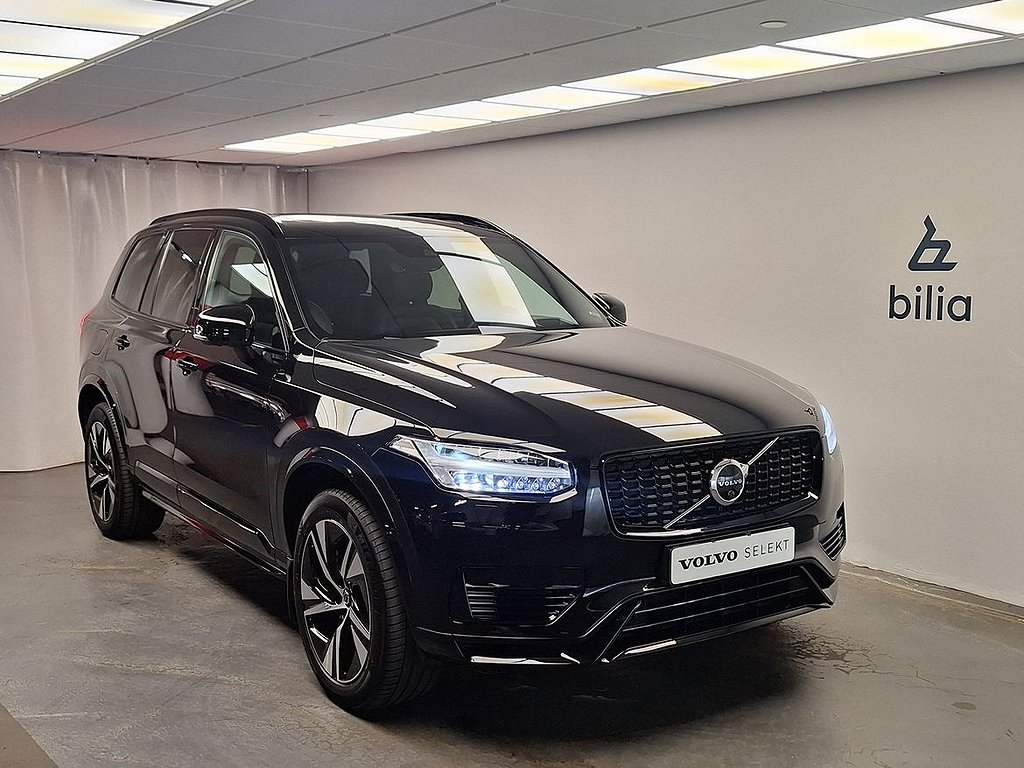 Volvo XC90 Recharge T8 R-Design 7-säten/ Parkeringskamera bak/ on Call/ 20\