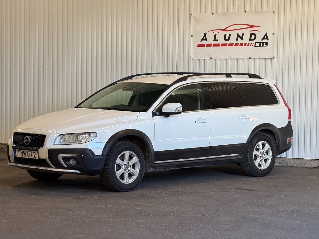 Volvo XC70 D4 AWD Geartronic/Momentum/Nybesiktigad/Nyservad/Drag