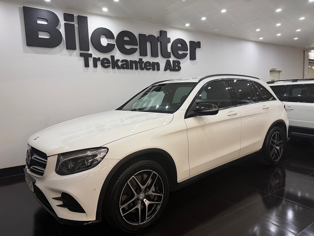 Mercedes-Benz GLC 220 d 4MATIC 9G-Tronic AMG Line Euro 6