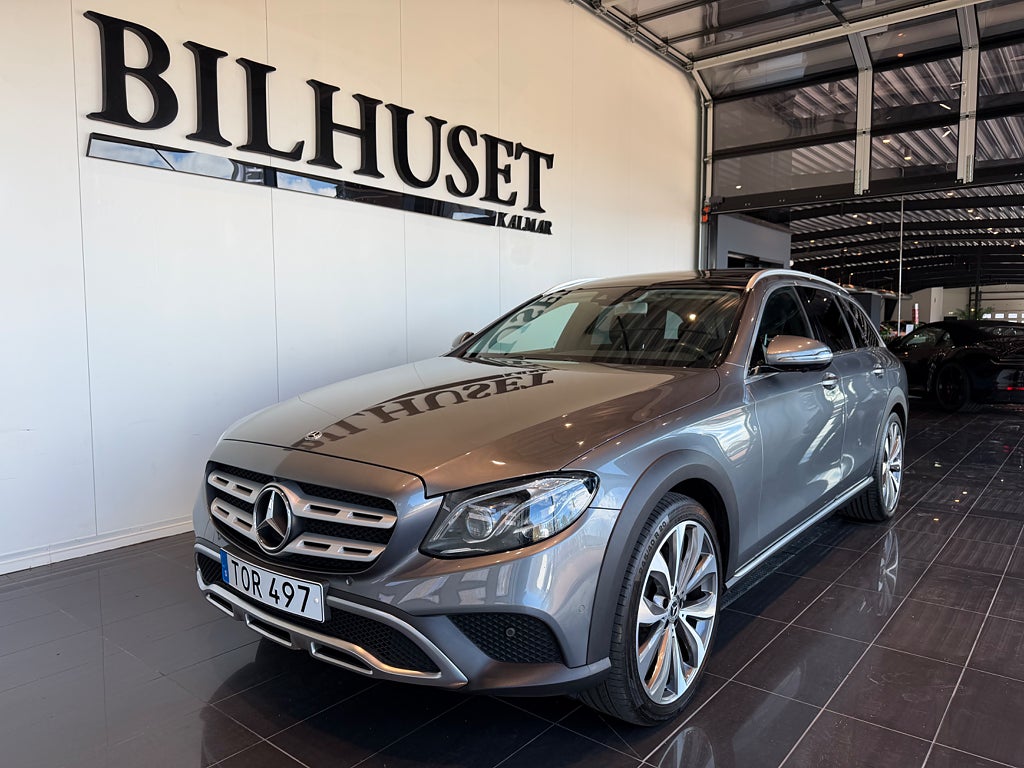 Mercedes-Benz E 220 d 4MATIC All-Terrain 9G-Tronic Avantgarde Euro 6