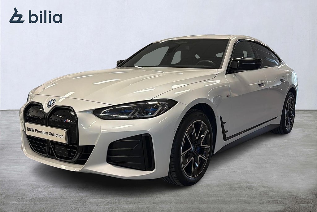 BMW i4 M50 | M Sport | Fully Charged | Innovation | Drag