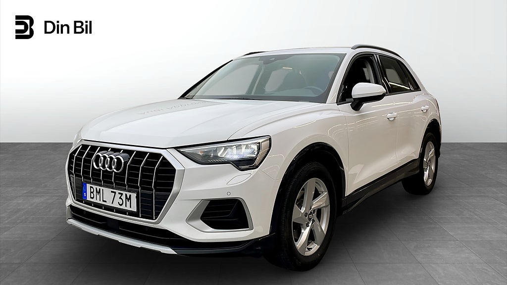 Audi Q3 35 TFSI 150hk S-tronic Advanced/Värmare/Drag