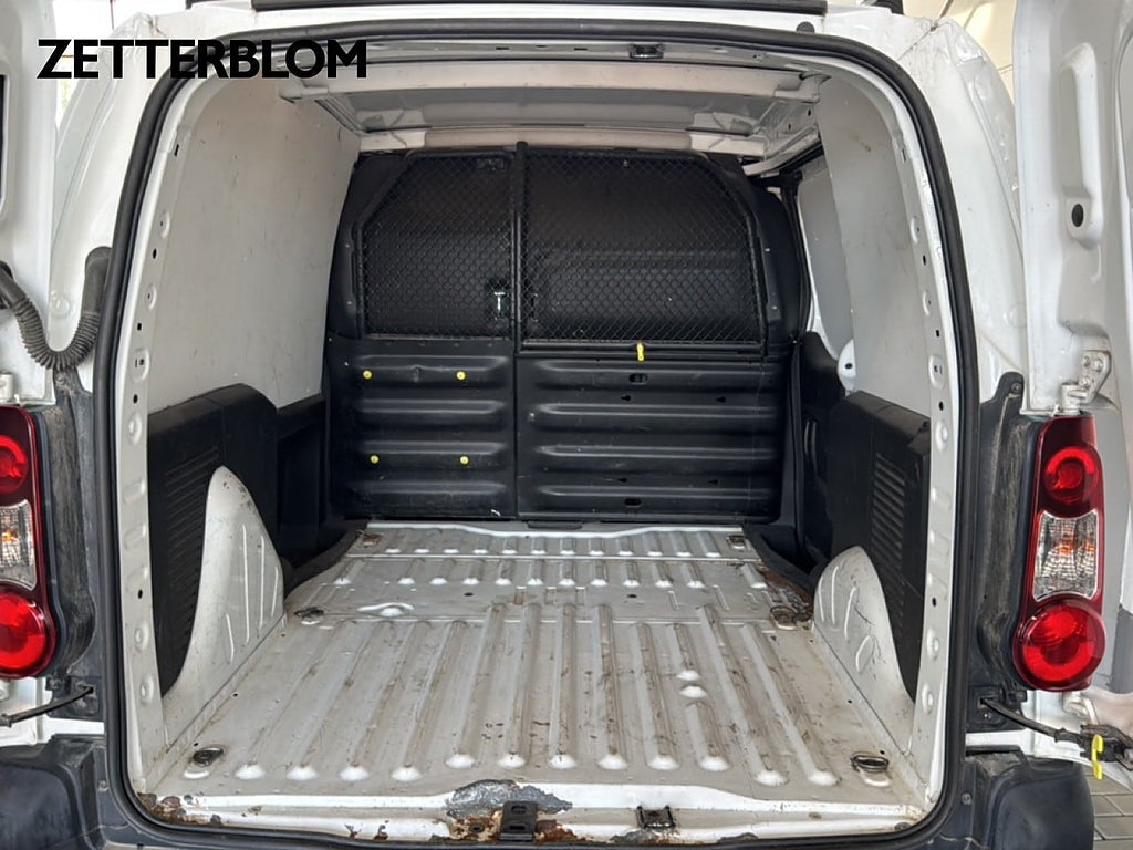 Transportbil - Skåp Citroën berlingo 6 av 14