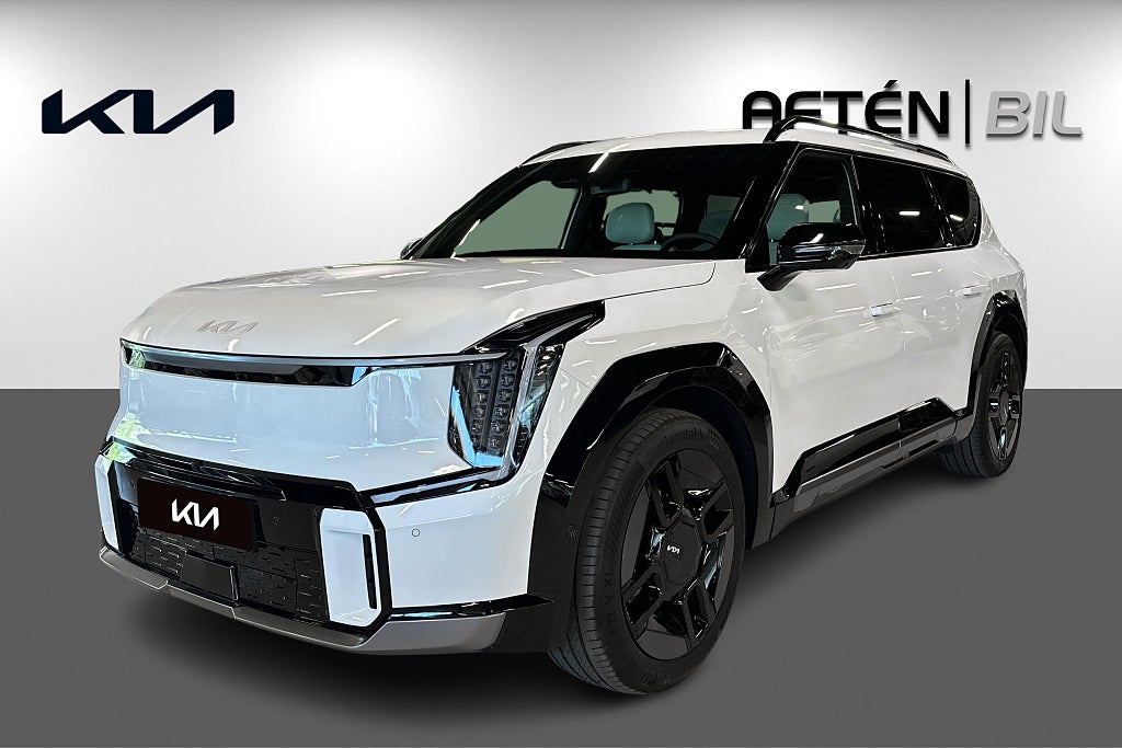 Kia EV9 GT-Line AWD 7-sits INK VHJUL Omgående Leverans