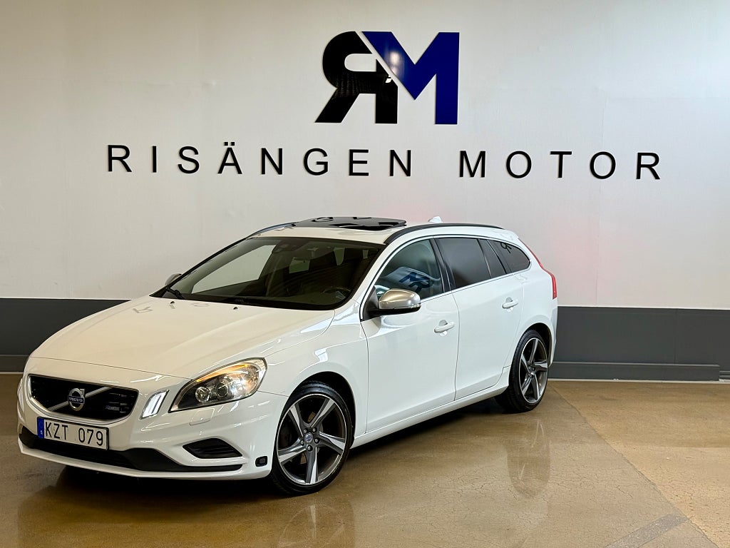Volvo V60 T3 R-Design Euro 5/Taklucka/Drag
