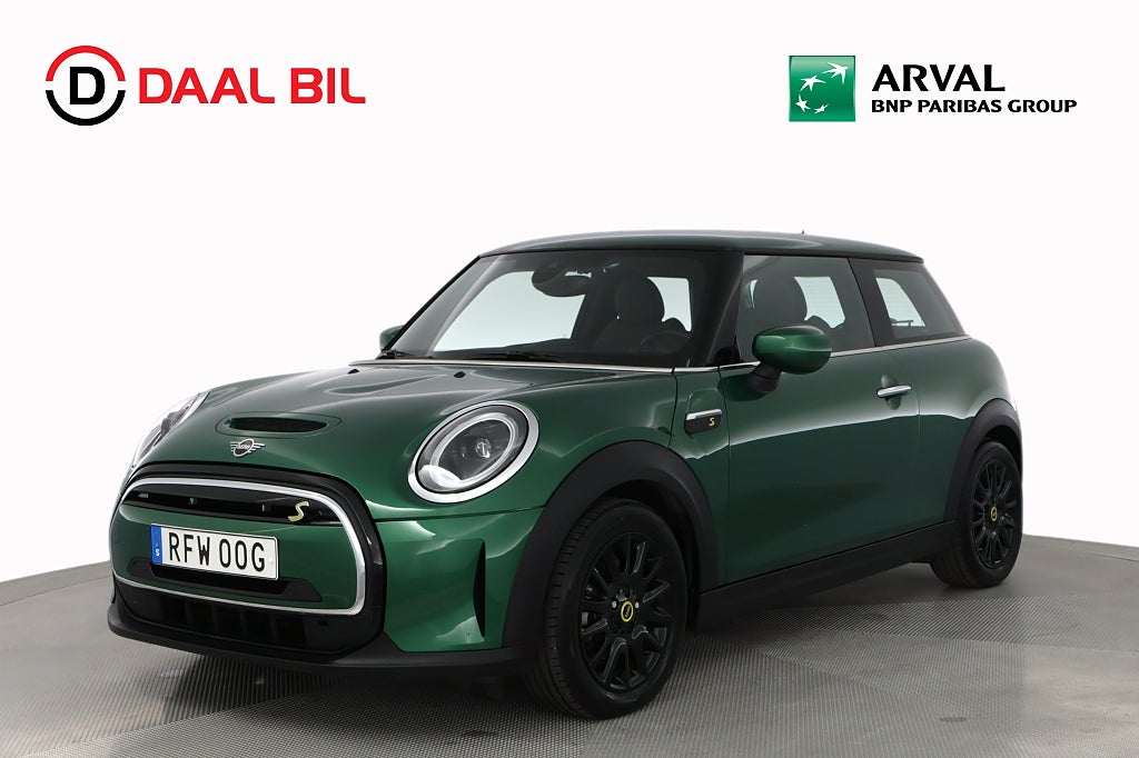 MINI Cooper SE 32,6kWh 184HK P-SENS NAVIGATION HALVSKINN CARPLAY