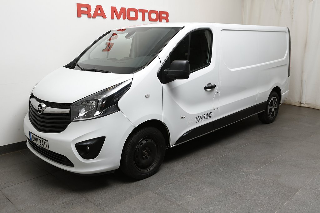 Opel Vivaro Skåpbil 2.9t 1,6 CDTI BIturbo L2H1 Edition Drag 2017