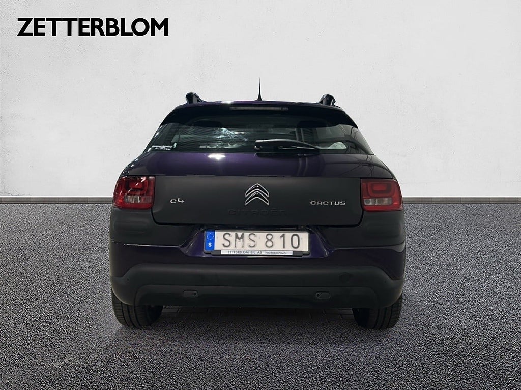 Kombi Citroën C4 Cactus 4 av 19