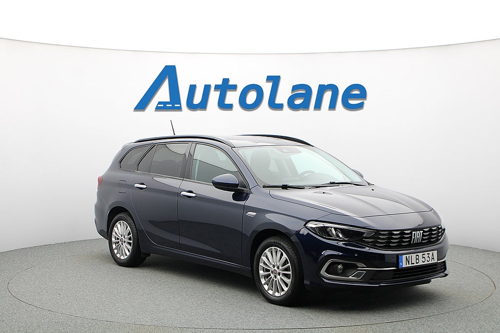 Fiat Tipo Kombi 1.0 Life, Kamera, Adaptiv Farthållare 100hk