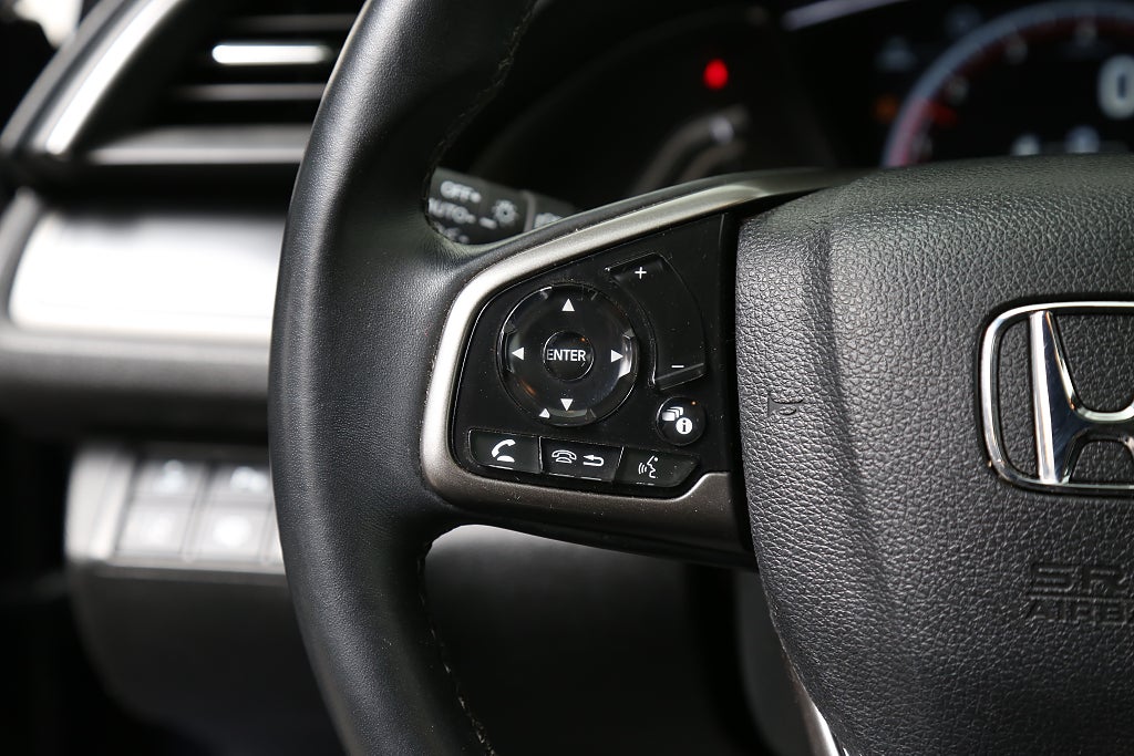 Honda Civic 1,5 i-VTEC Turbo 182hk Sport Plus 5D Motorvärmare 2021