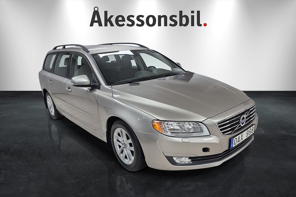 Volvo V70 D2 Manuell LÅG SKATT 1 ägare