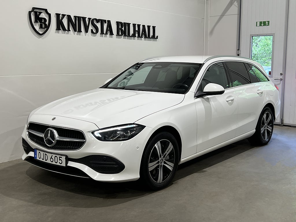 Mercedes-Benz C 300 T e 9G-Tronic Avantgarde Moms Drag 313hk