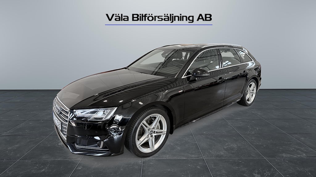 Audi A4 Avant 2.0 TDI quattro S Tronic S-Line / Värmare / Drag 