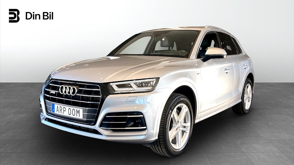 Audi Q5 55 TFSI e quattro q 367HK S-line / Pano / HUD / Evolutions